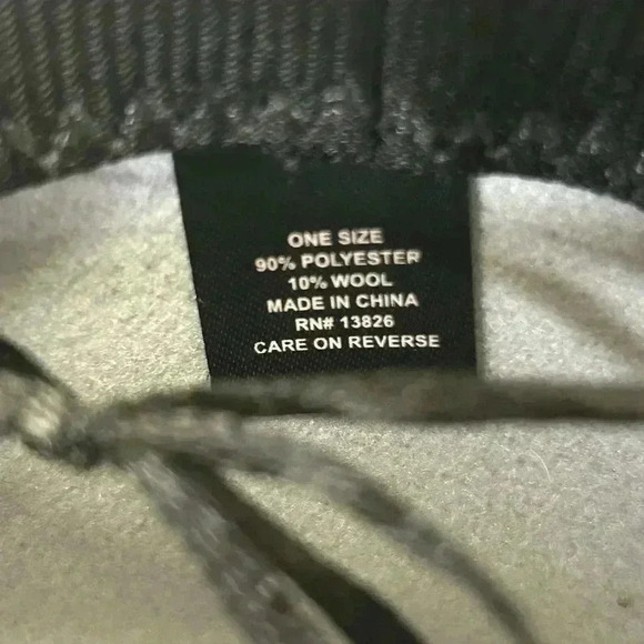 🩶Unbranded Beautiful Heather Gray Women’s Brimmed Hat/Fedora EUC 🩶 - Picture 14 of 14